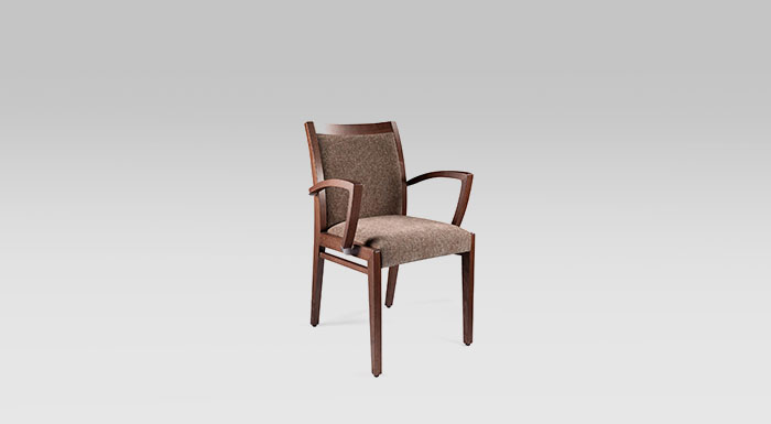 Chaises et fauteuils pour restaurant de résidence senior : Transat