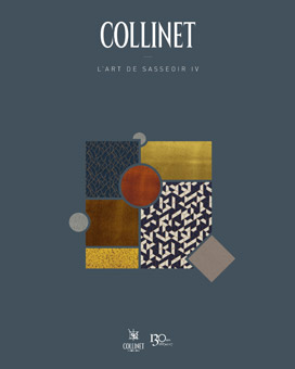 Brochure tissus Art de s'asseoir Collinet - Volume IV