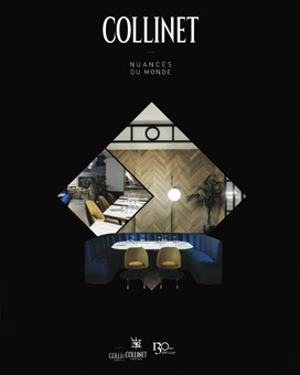 Brochure cuirs synthétiques Nuances du Monde par Collinet