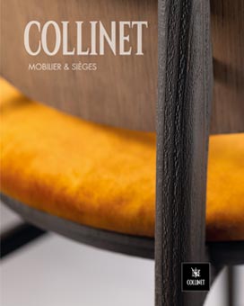 Catalogue de mobilier et sièges Collinet