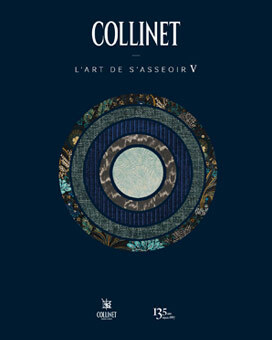 Brochure tissus Art de s'asseoir Collinet - Volume V