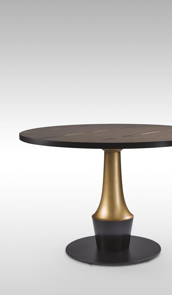 Table haut de gamme