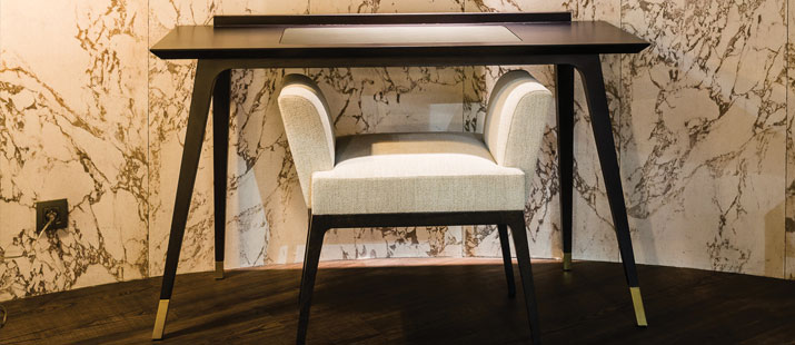 Bureau pour hôtel