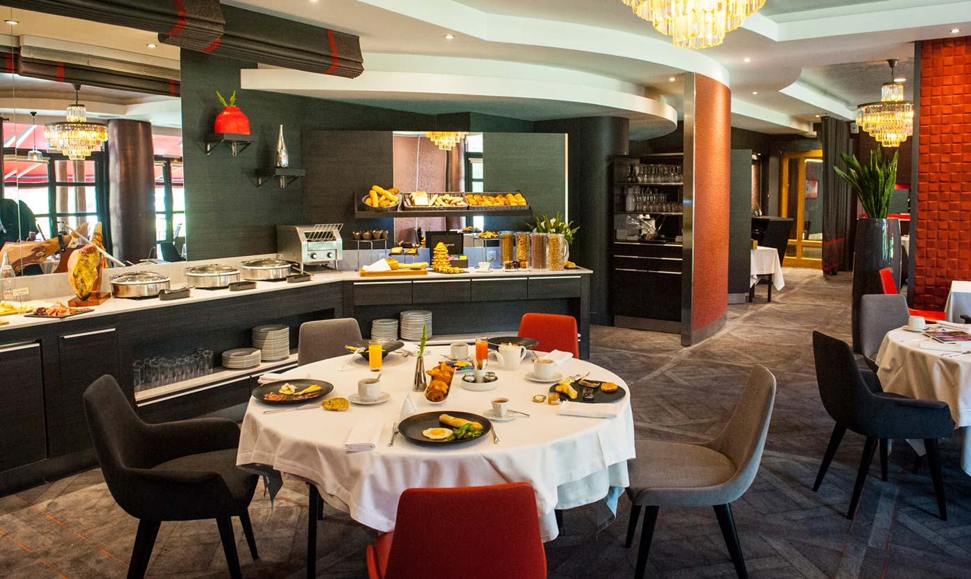 Restaurant Le Jeu de Paume à Pau 2