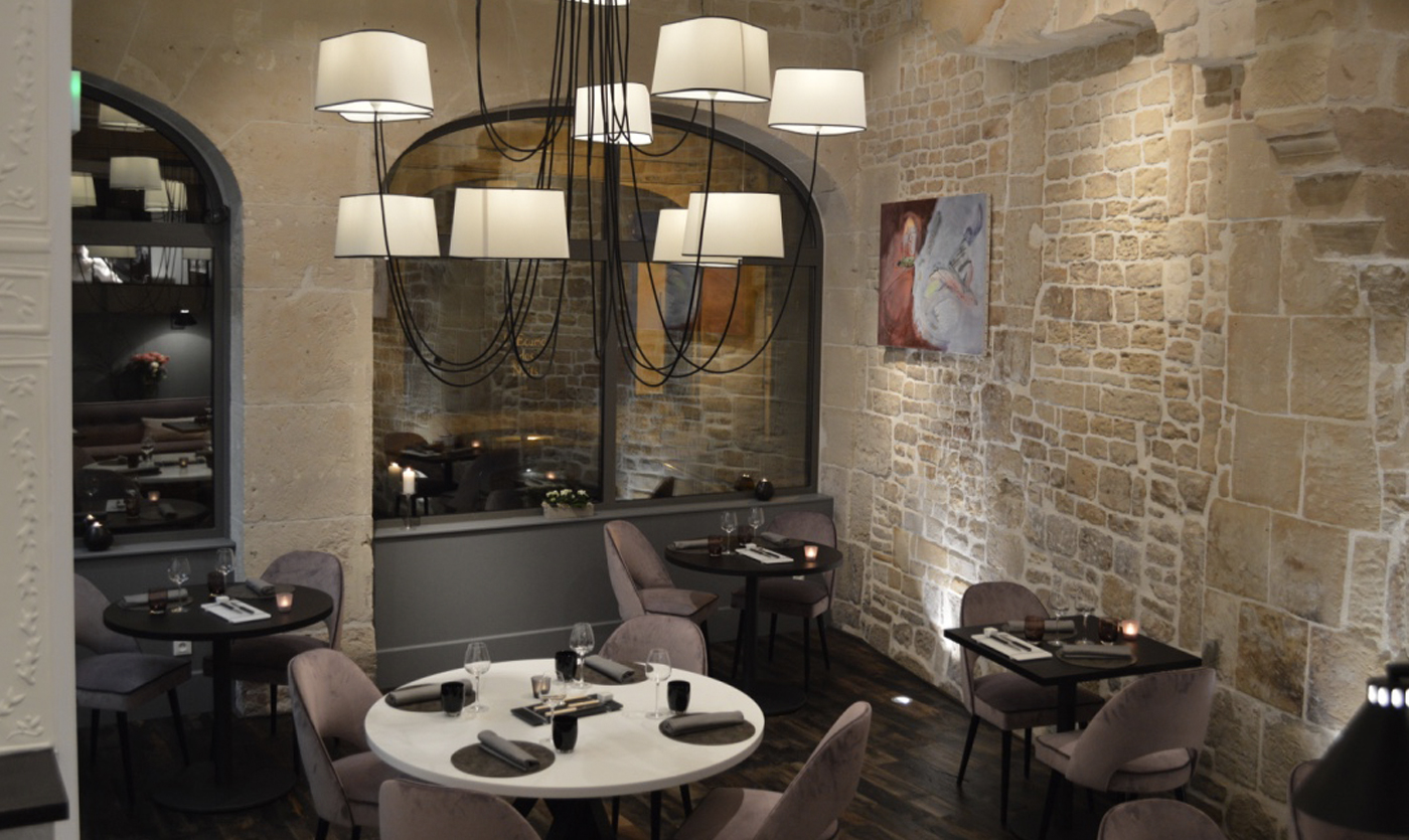 Salle du restaurant À Contre Sens