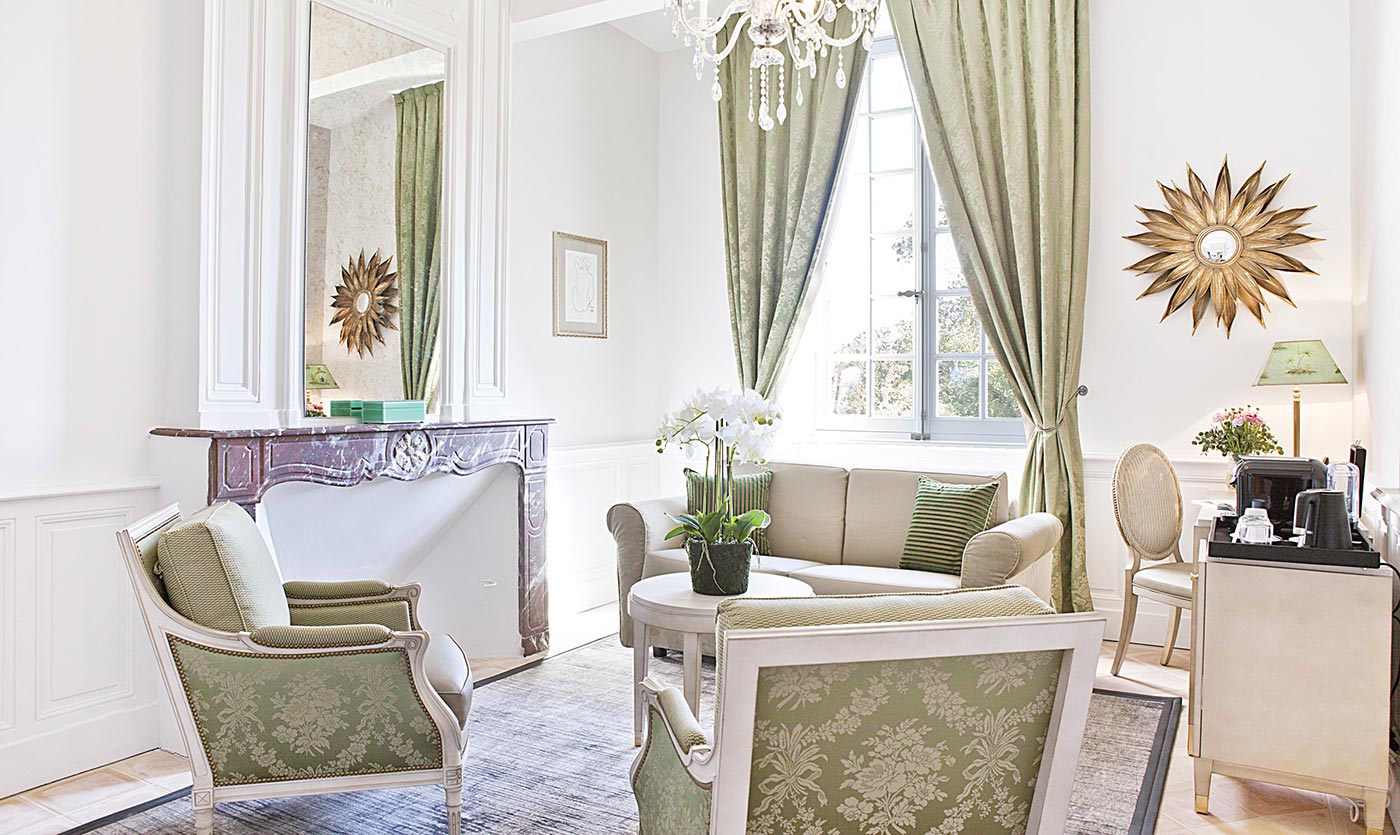 Mobilier de l'Hotel Chateau de Drudas