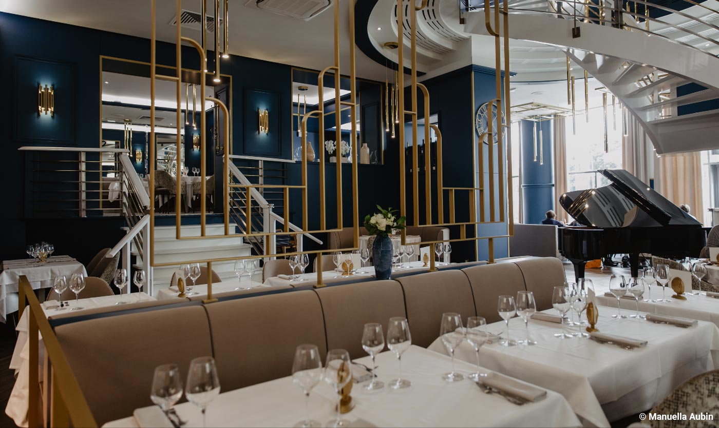 Mobilier Collinet Restaurant Marius Pornic