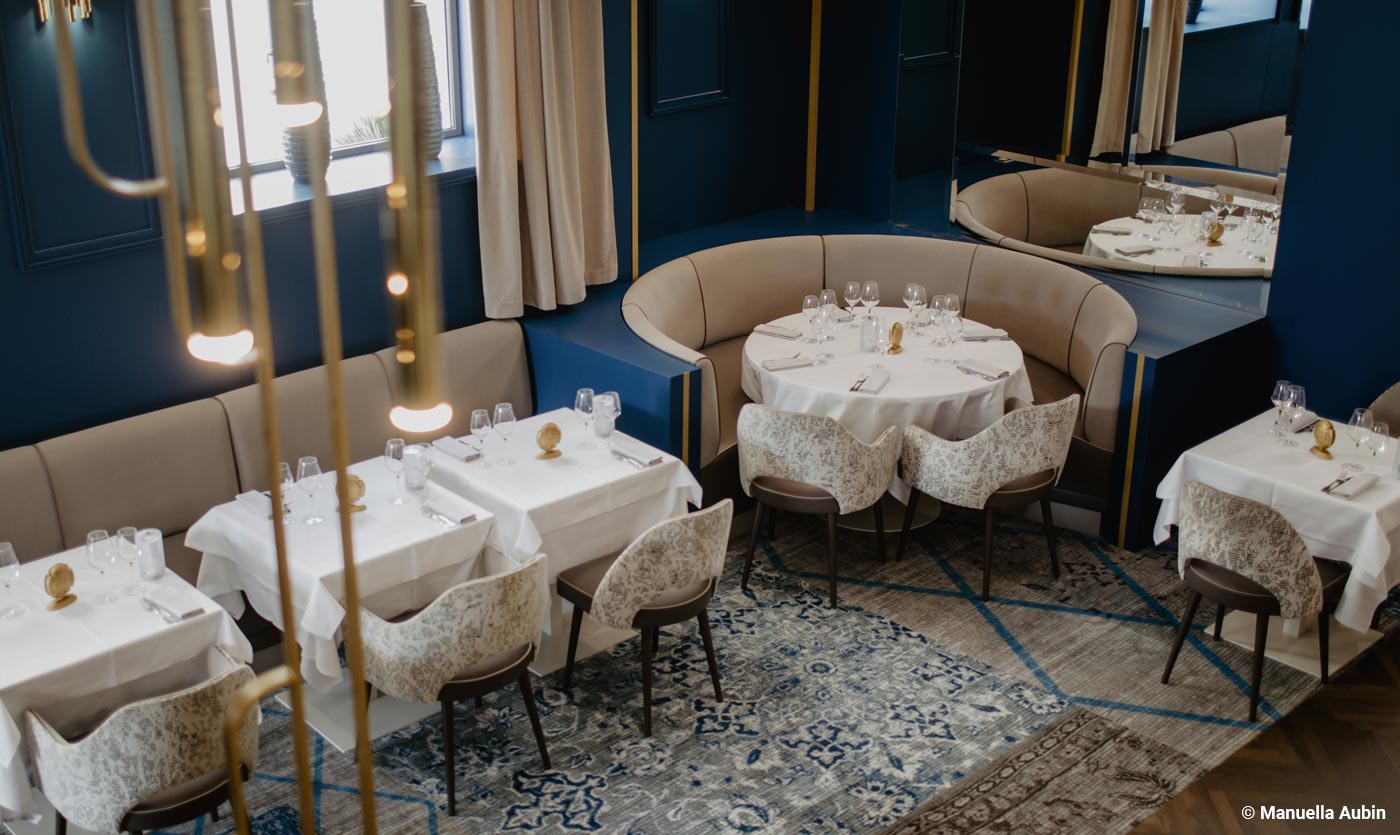 Mobilier Collinet Restaurant Marius Pornic