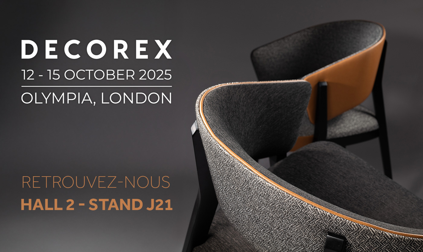 Salon Decorex à Londres 2025