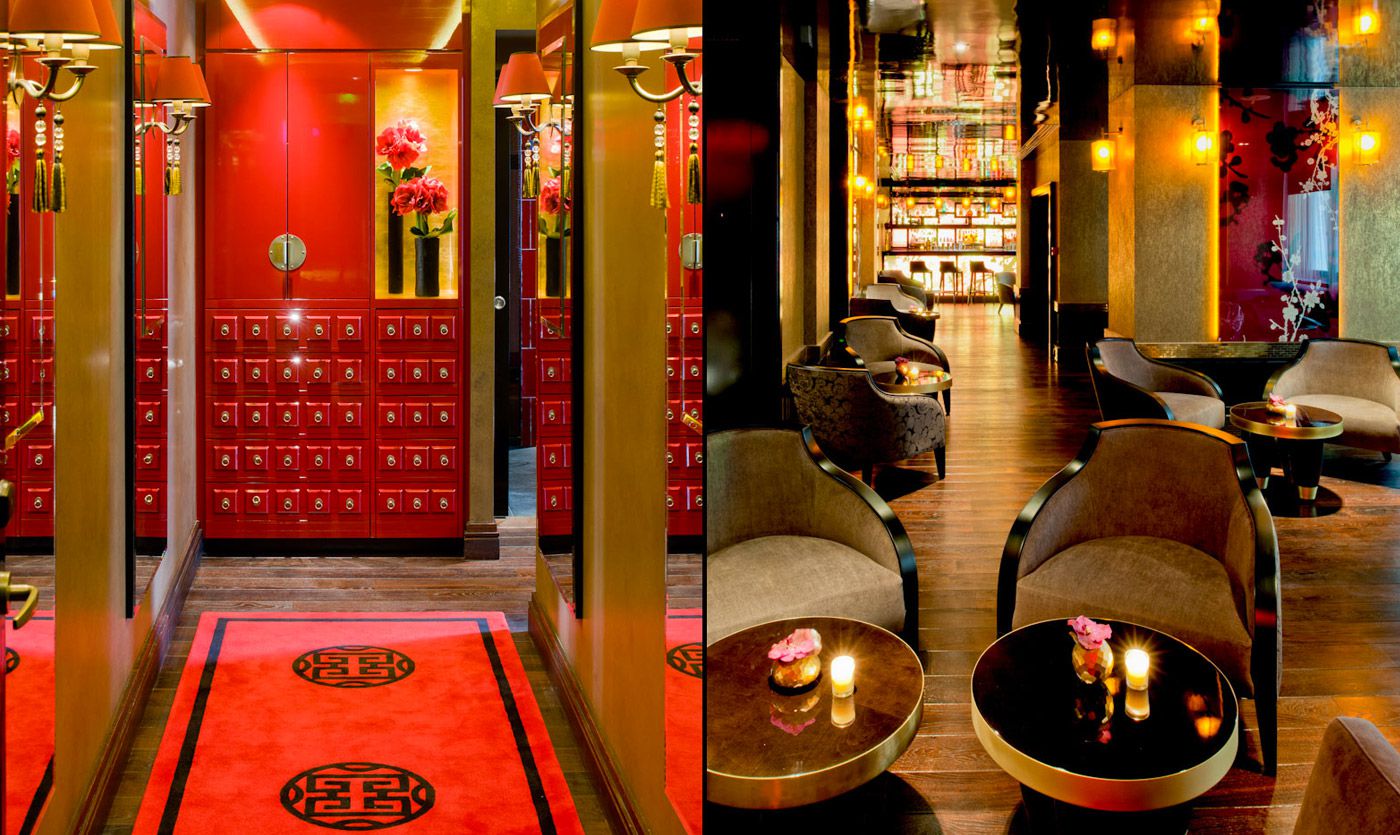 Buddha-bar Hôtel à Paris