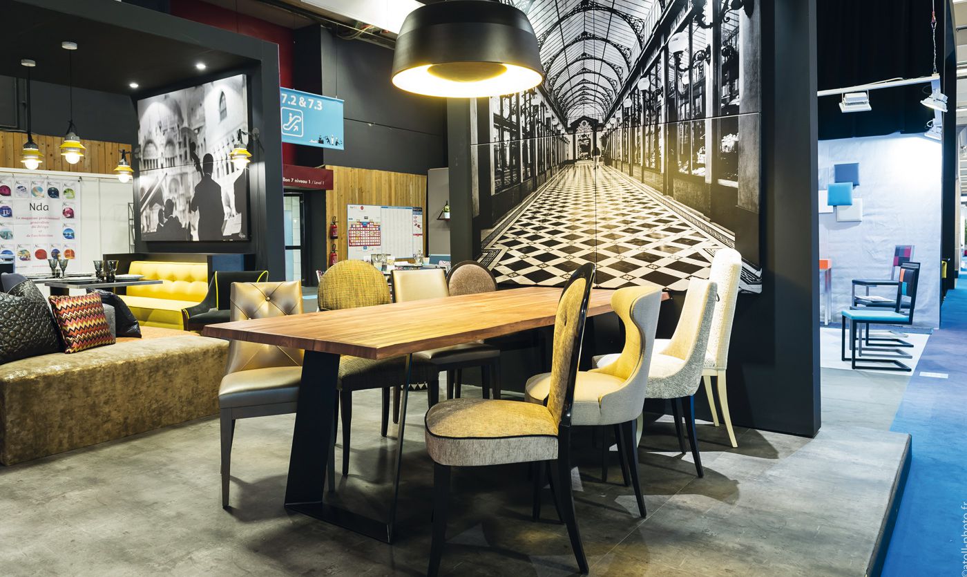 Salon Sirha 2015 à Lyon