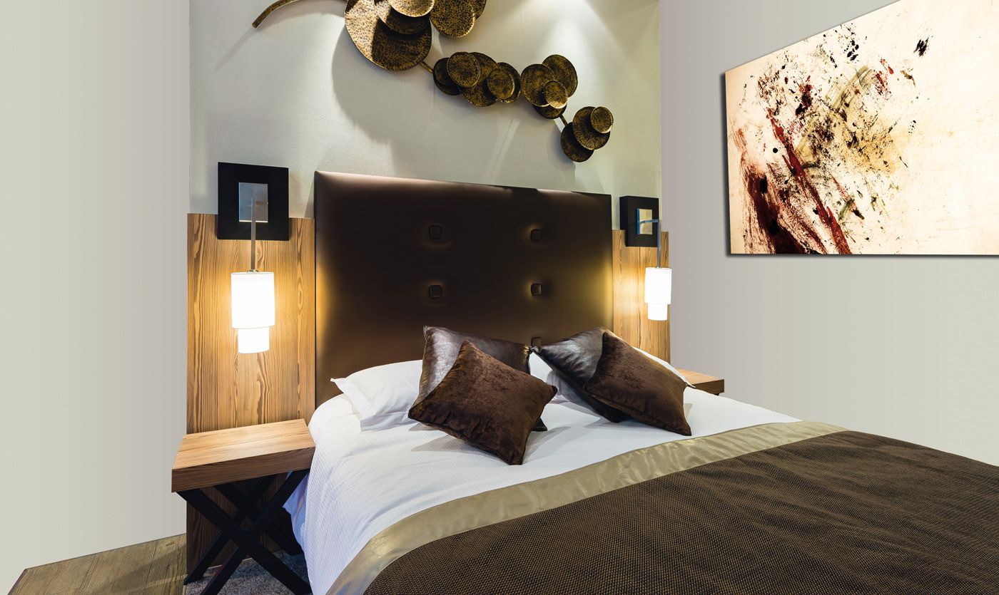 Chambre d'hôtel Vincennes