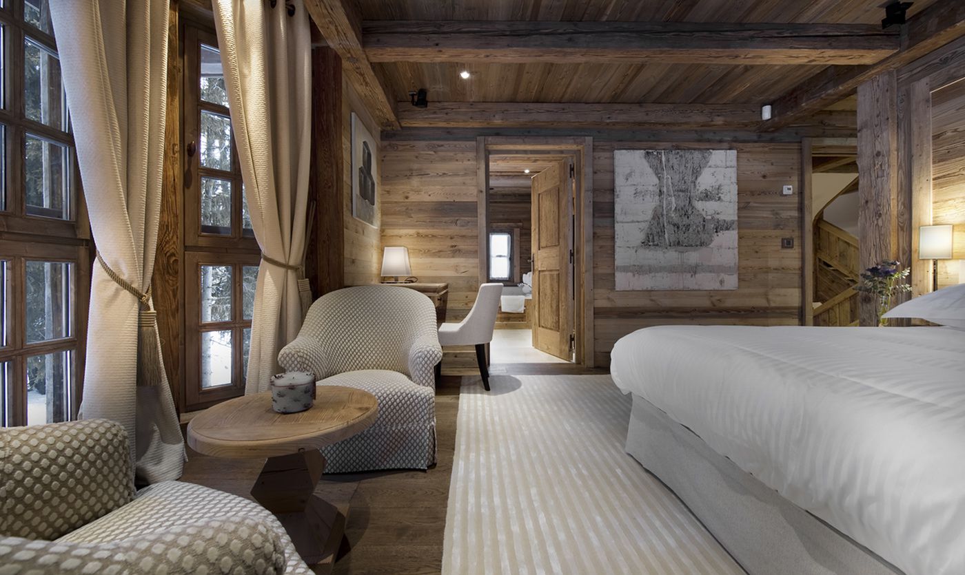 Des chalets de rêve à Courchevel