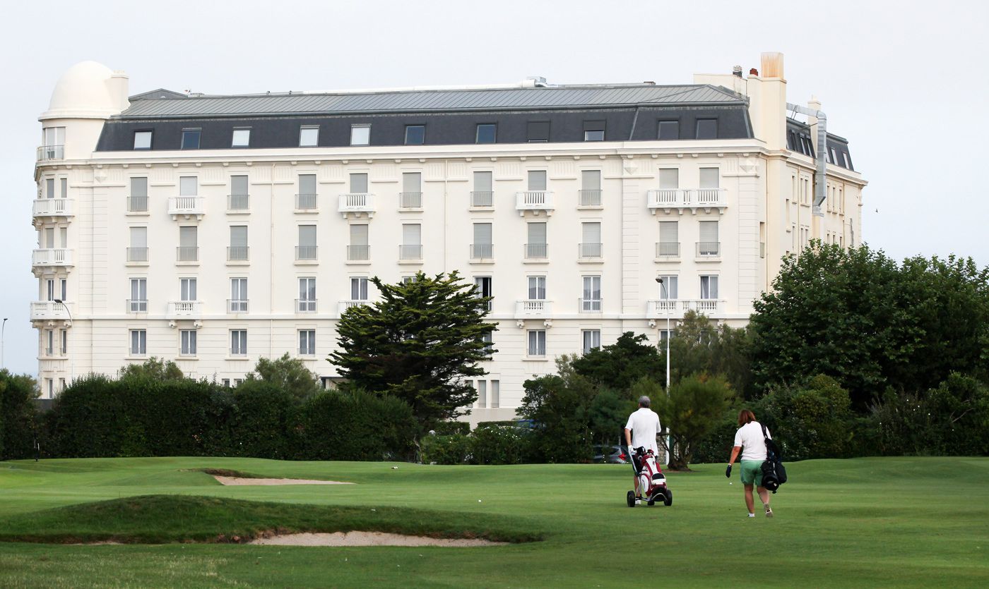 Hôtel Regina à Biarritz