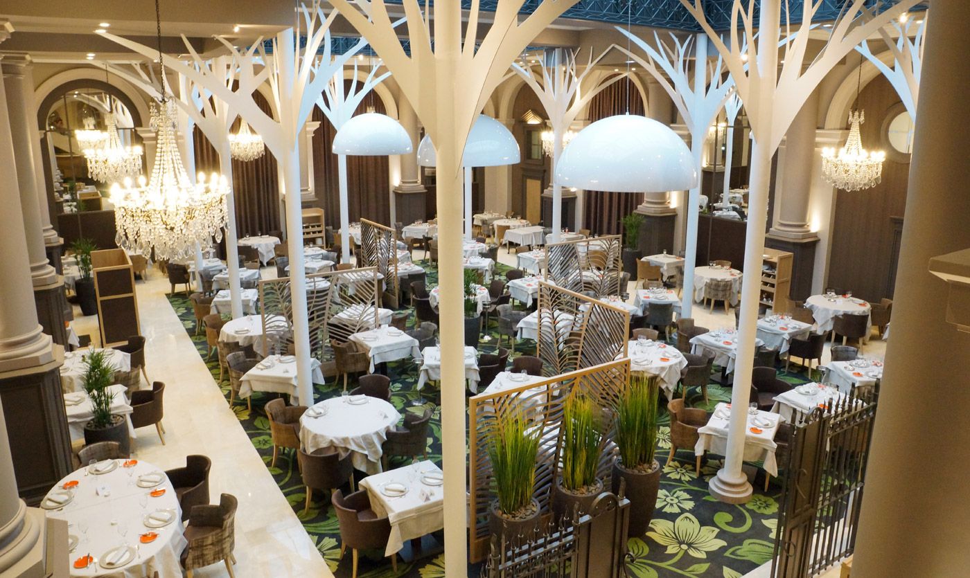 Restaurant La Verrière à Saint-Malo