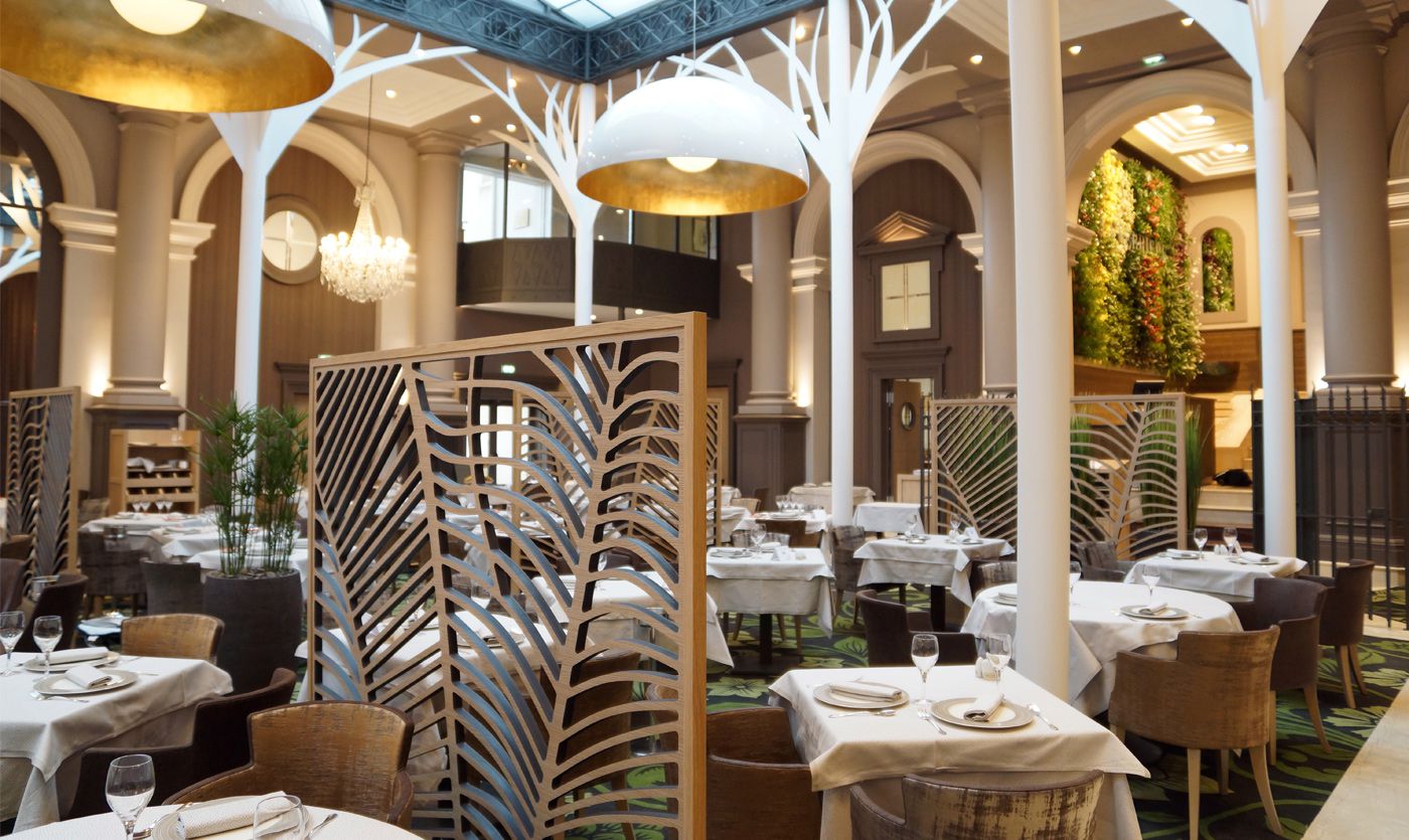 Restaurant La Verrière à Saint-Malo