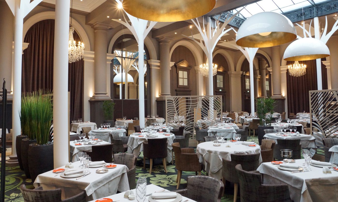 Restaurant La Verrière à Saint-Malo