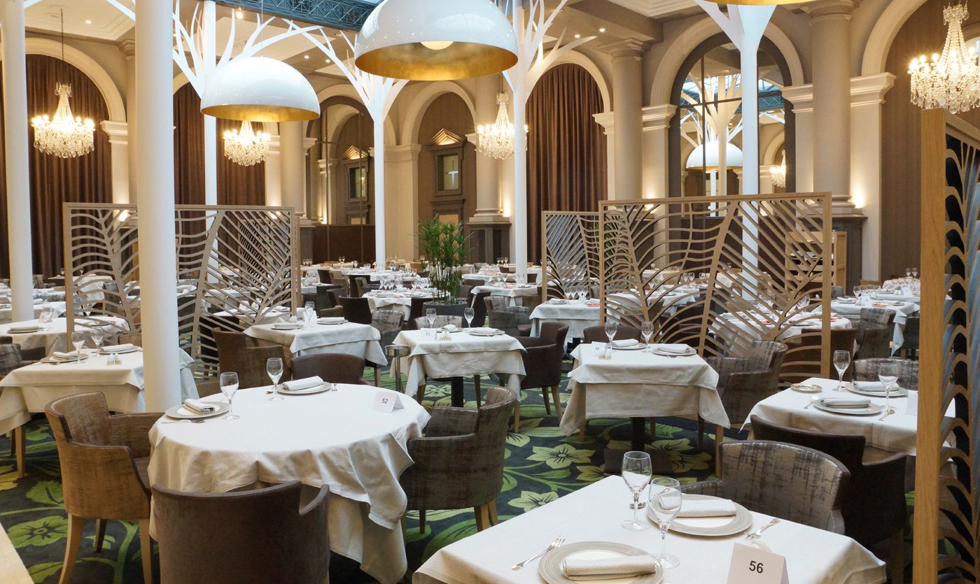 Restaurant La Verrière à Saint-Malo