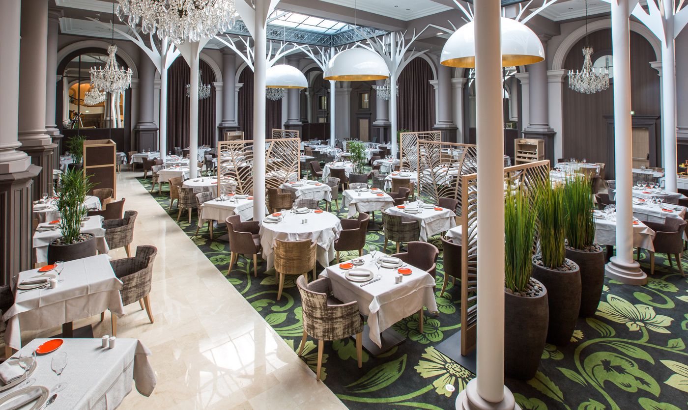 Restaurant La Verrière à Saint-Malo
