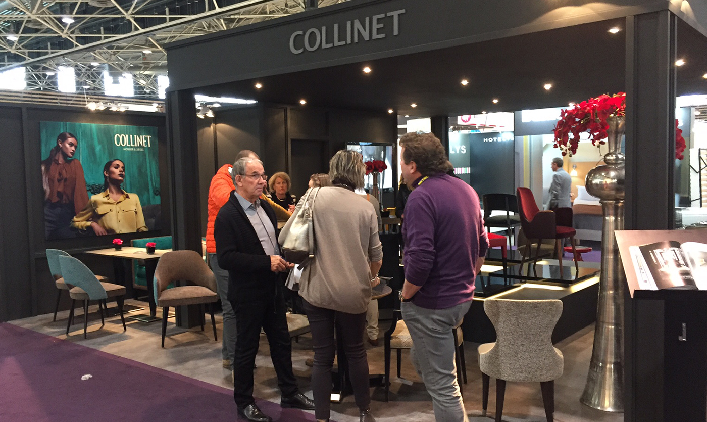 Stand Collinet au Salon Sirha 2017 2