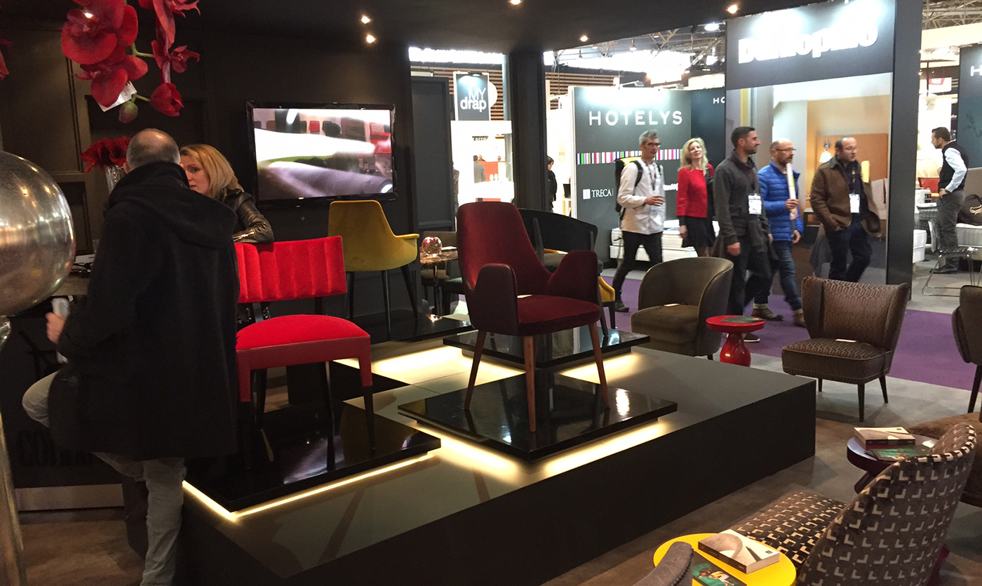 Stand Collinet au Salon Sirha 2017 3