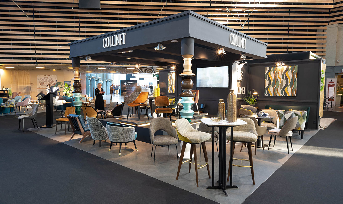 Hotel and restaurant furniture at Sirha 2021