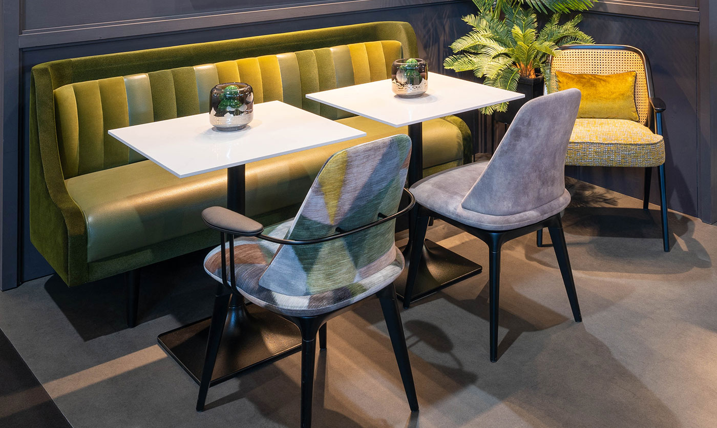 Mobilier hôtel et restaurant au salon Sirha 2021