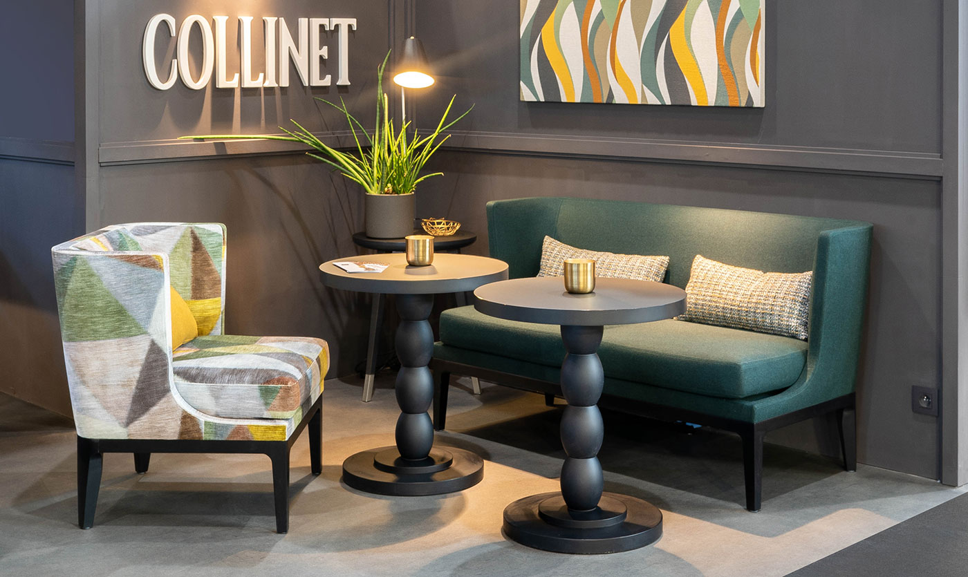 Mobilier hôtel et restaurant au salon Sirha 2021