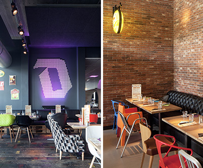 Mobilier restaurant à Nancy : PopKfé