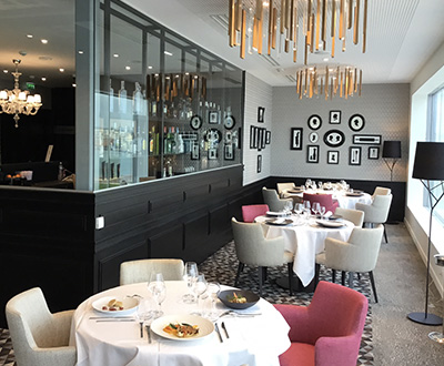 Mobilier restaurant Casino Joa La Seyne-sur-Mer