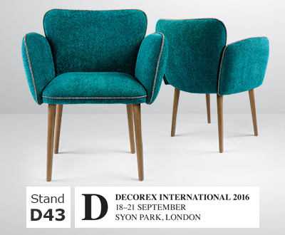 Mobilier Collinet salon déco Decorex