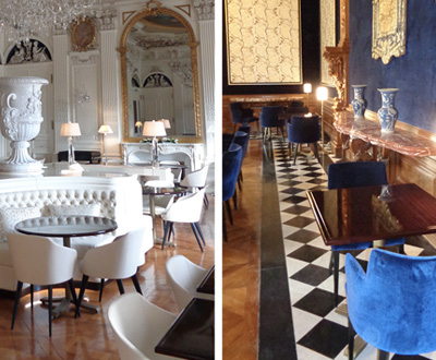 Mobilier restaurant Château de Ferrières-en-Brie