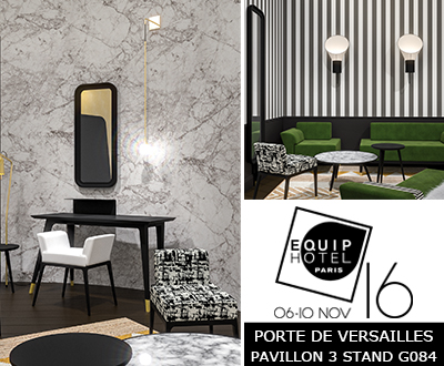Chambre Milano de Didier Knoll et Collinet