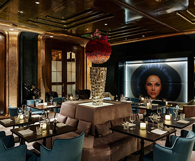 Nouveaux sièges du restaurant Le Grill à Baden Baden