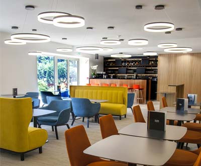 Nouveau mobilier pour l’hôtel Best Western Plus Divona à Cahors