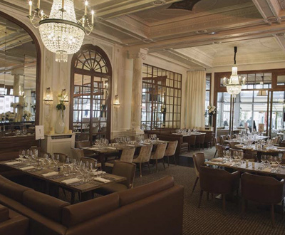 Hôtel Le Normandy à Deauville et Colllinet