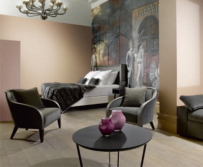 Intérieur de l'Apparthotel Le Moon à Strasbourg
