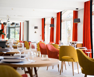 Restaurant du Domaine de la Tortinière à Veigné