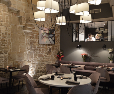 Restaurant gastronomique A Contre Sens à Caen