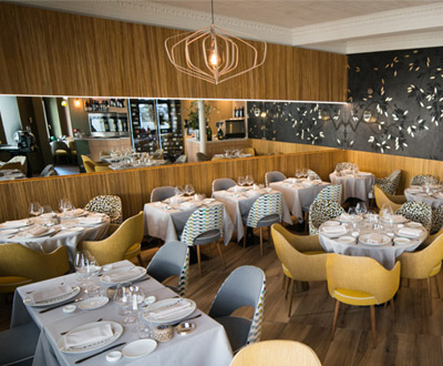 Mobilier restaurant La Famiglia