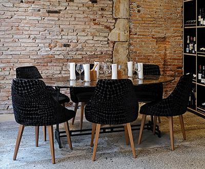 Mobilier du Restaurant Le Tém à Nancy
