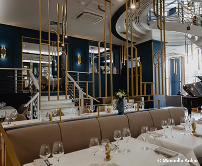 Mobilier Collinet Restaurant Marius Pornic