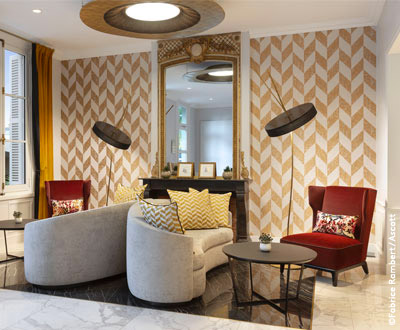 Mobilier Collinet de l'hôtel Château Belmont à Tours