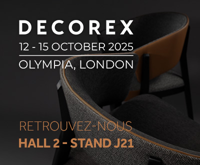 Salon Decorex à Londres 2025