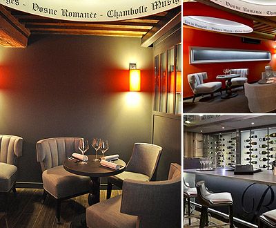 Bar Burgundy Lounge à Lyon
