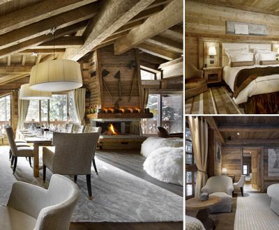 Des chalets de rêve à Courchevel