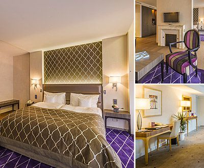 Le Lausanne Palace en Suisse