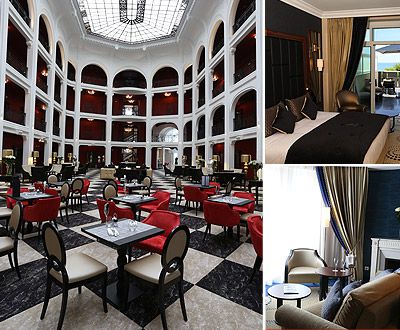 Hôtel Regina à Biarritz