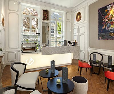 Mobilier de l'Hôtel Clarance à Lille