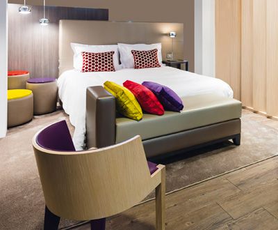 La Chambre d'hôtel Compo